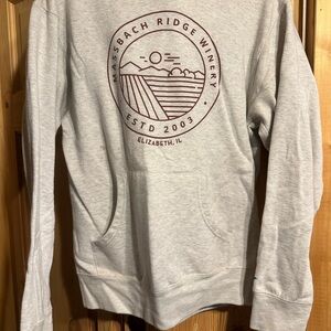 Gray women’s hoodie